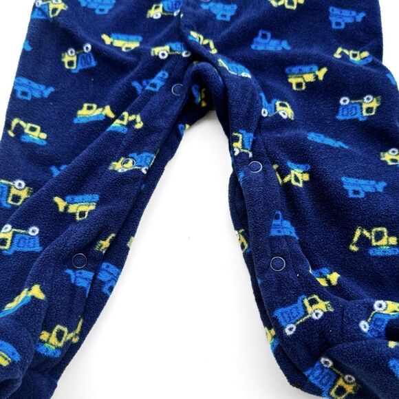 Carter’s Child of Mine Fleece Footed Pajamas (2 Pairs) - Picture 4 of 13